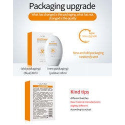 VEZE UV SPF35 Whitening Moisturizing Sunscreen